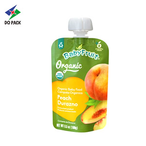 Spouted Pouch for Baby food