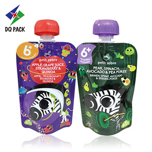 Spouted Pouch for Baby food