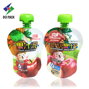 Spouted Pouch for Baby food