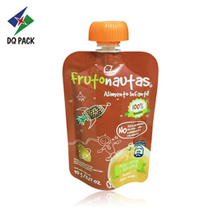 Spouted Pouch for Baby food