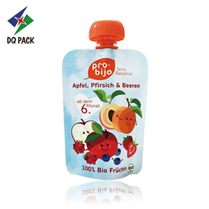 Spouted Pouch for Baby food