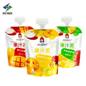 Spouted Pouch for Baby food