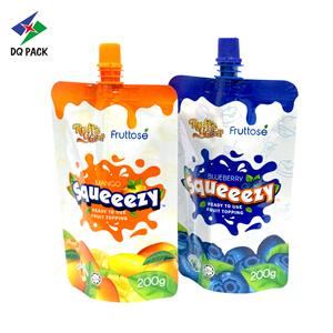 Spouted Pouch for Baby food