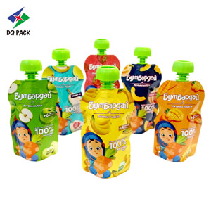 Spouted Pouch for Baby food
