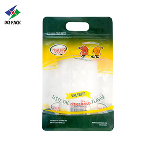 Quad Seal Bag/ Box Pouch
