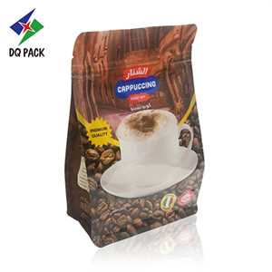 Quad Seal Bag/ Box Pouch