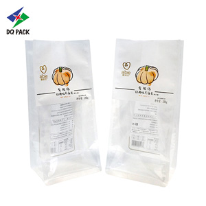 Quad Seal Bag/ Box Pouch