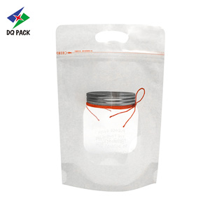 Stand-up Zipper Pouch