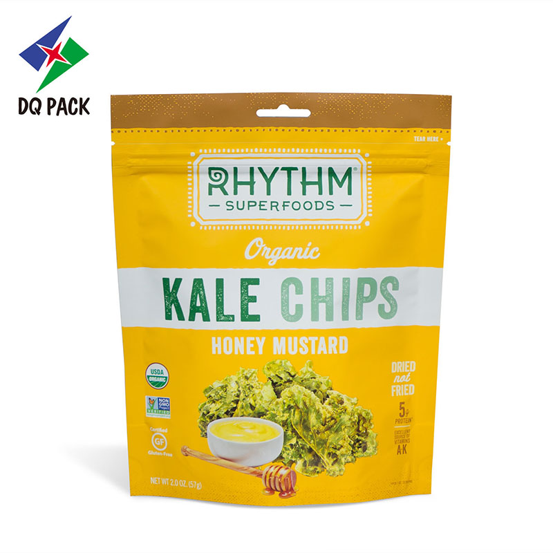  Stand-up Zipper Pouch  with Laser Score