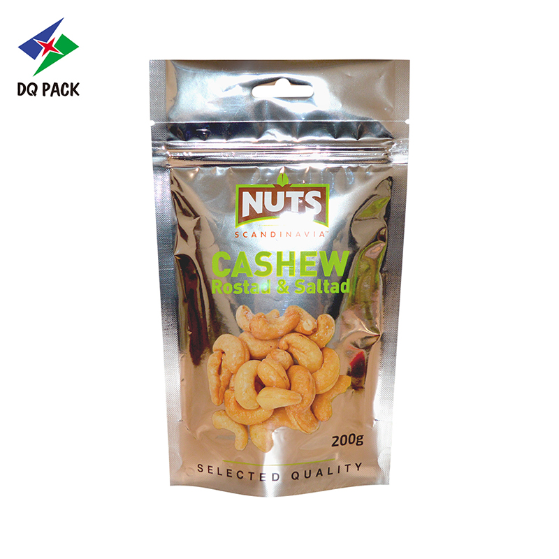  Stand-up Zipper Pouch  with Laser Score