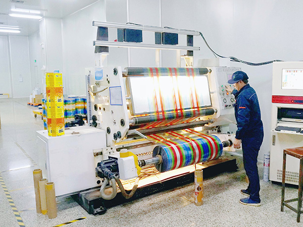 Inspection Rewinding Machine
