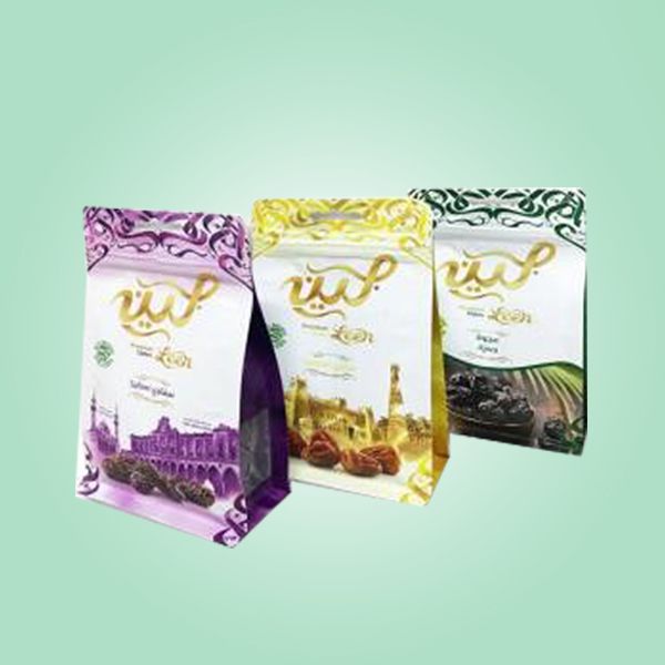 Quad Seal Bag/ Box Pouch
