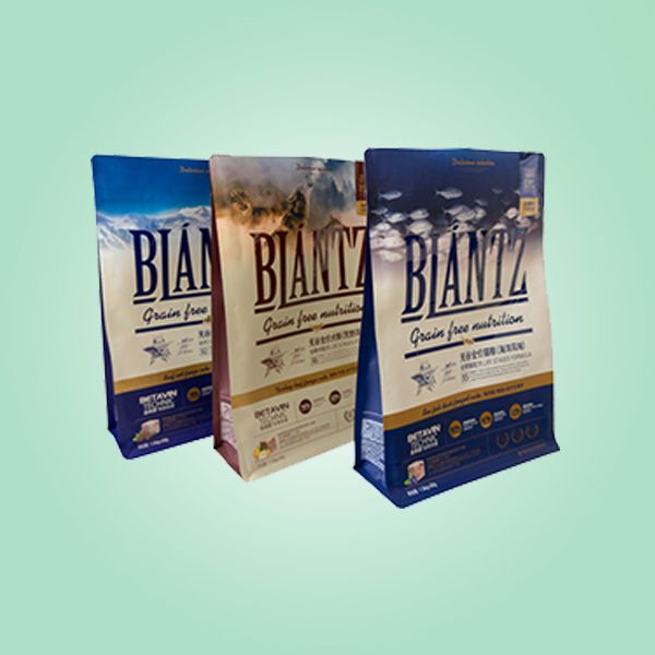 Quad Seal Bag/ Box Pouch