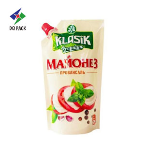 Side Spouted Pouch for Sauce & Ketchup