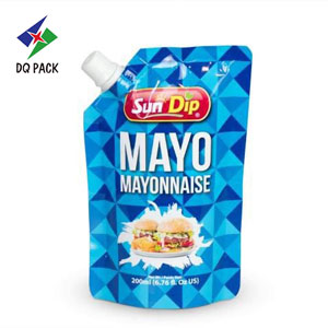 Side Spouted Pouch for Sauce & Ketchup