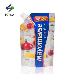 Side Spouted Pouch for Sauce & Ketchup