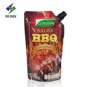 Side Spouted Pouch for Sauce & Ketchup