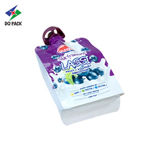 Spouted Pouch for Yogurt