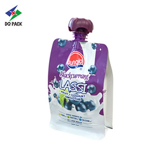Spouted Pouch for Yogurt