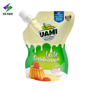Spouted Pouch for Yogurt