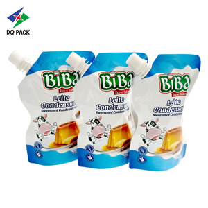 Spouted Pouch for Yogurt