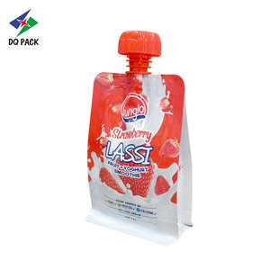 Spouted Pouch for Yogurt