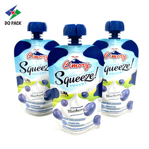 Spouted Pouch for Yogurt