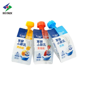 Spouted Pouch for Yogurt