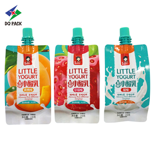 Spouted Pouch for Yogurt