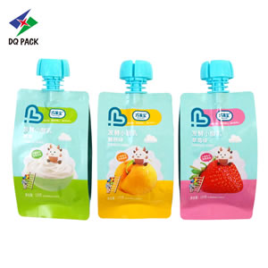 Spouted Pouch for Yogurt